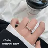 Anillo Minimalista para Mujer, Diseño Único, Estilo de Moda 2023, Anillo Abierto Personalizado para Dedo Índice, Lujo de Alta Gama, Anillo de Amistad