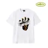 Marca de moda estadounidense Corteiz Camiseta Casual Deportiva Holgada de Manga Corta con Estampado de Barco de Crucero Alcatraz para Pareja