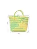 Bolso Tote Grande Tejido Nuevo Bolso Tote para Mujer Gran Capacidad Bolso de Playa Moda Versátil Bolso Cesta de Verduras DIY