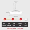 Lámpara de araña para uso comercial, ultrabrillante, retráctil, dedicada para salas de Mahjong, altura ajustable, luz de restaurante estilo industrial