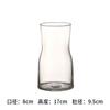 Vaso de Vidro Fresco Estilo Europeu decoração flor seca sala de estar transparente moderno simples design ins ornamento pequenos ornamentos