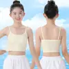 Ropa interior para niñas Desarrollo temprano Estudiantes de preparatoria Adolescentes Sujetador Niños grandes Tirante sin marca Chaleco pequeño