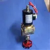 Válvula Solenoide de Diafragma de Duas Posições e Duas Vias de Operação Direta ZCM-15-20-25-32-40-50S à Prova de Explosão para GÁS com Acionamento Manual