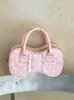 Yuezhi 2026 Otoño Temprano Nuevo Bolso de Almohada Casual de Lunares Estilo Coreano Moda Trendy Bolso de Hombro Cruzado Boston