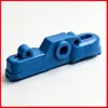 Carcaça Azul em Formato de Tira Longa para Sensor de Pressão de Pneu, Modelo Universal de Concha Plástica, Carcaça Moldada por Injeção para Sensor de Pressão de Pneu