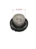 Nueva tapa de llenado de combustible autoblocante con rosca interior para montacargas, compatible con tanques diésel de 1 a 10 toneladas, disponible en Hangzhou