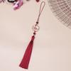 Caiyun Tassel Nó Chinês Borla Franja Antiga Acessórios de Suspensão de Acessórios de Suspensão de Carro Antigo Hanfu Fringe Court Style