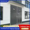 Porta de Abrir Industrial, Porta de Abrir Isolada Industrial, Oficina, Fábrica, Armazenamento de Grãos, Porta de Painel Sanduíche de Aço Colorido, Porta Industrial, Economia de Energia