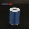 Línea Trenzada DIY 0.55mm Cosida a Mano Redonda de Cera Línea de Cuero Cuerda Redonda de Cera de Cuero Línea de Cera Redonda Línea de Manualidades 120 m