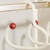 Cabide de Parede Dopamina, Alça para Roupa Íntima, Pendurador de Bolsa Doméstica, Multifuncional para Pijamas, Moletom, Cachecol, Instalação sem Furos