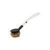 Cepillo para ollas de alambre de cobre con mango largo Fante, artefacto para ollas de cocina, cepillo para lavar ollas, olla de hierro especial, no golpear la olla, quitar la suciedad