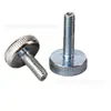Fábrica de origen al por mayor tornillo de mano de cabeza plana moleteada acero al carbono cabeza redonda tornillo de ajuste de fijación GB835