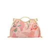 Colección Nueva Primavera 2026: Bolso de Mano de Bambú Estilo Chino Tradicional para Mujer, Bolso de Noche con Cadena de Moda Antigua