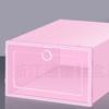 Caja de zapatos transparente tipo cajón DIY Caja de zapatos apilable Estuche de almacenamiento