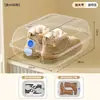 Caja de Zapatos Plegable con Tapa Jiajia Youna Caja de Almacenamiento Transparente para el Hogar Maletero Trasero de Coche Envío Gratis Dropshipping