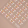 Redanco5D Relieve Ins Popular Dibujos Animados Pegatinas para Uñas Año Nuevo Despertar de la Bestia León Pegatinas Estéreo para Uñas He1511