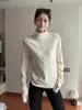 Camiseta de terciopelo alemán gris oscuro con cuello semi-alto y manga larga para hombre, cálida para otoño e invierno, ajuste slim, ropa deportiva tipo americano para fitness