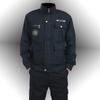 Traje de trabajo para soldadura holgado y cómodo de lona para hombre para primavera y otoño, ropa de trabajo resistente a las manchas, ropa de trabajo para la construcción