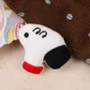 Muñeca de peluche de perro dulce, dibujos animados, lindo pastelito, gato KT, accesorios, pasador de corazón girly, broche, accesorios DIY