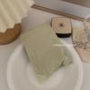 "El viento de la tarde es muy suave" ropa interior de color suave para niñas cintura media-alta elástica cómoda antibacteriana color liso triángulo