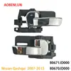 Adequado para Qashqai 07 80671-Jd000 80670-Jd000 Maçaneta Interna