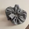 Novo Chapéu Quadrado de Alto Padrão Estilo Coreano Anel Colorido para Cabelo Elegante Bola na Cabeça Tira Listrada Chapéu de Cabelo para Meninas