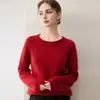 Suéter de Cachemira Grueso con Hombro Raglán, Cuello Redondo y Dobladillo Enrollado para Mujer, Nuevo Estilo de Invierno, Suéter Grueso de Punto Estilo Perezoso, Capa Base