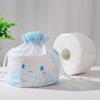 Toalha de Algodão Macia com Padrão de Pérola Autenticada Sanrio Hello Kitty Toalha Descartável para Lavar o Rosto Desenho Animado Cinnamomum Dog Toalha Suavizante
