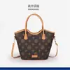 Bolso Retro de Textura de Alta Gama para Mujer 2025 Nuevo de Moda Bolso Bandolera de Gran Capacidad Bolso Cubo de Hombro Lujo Accesible Presbicia