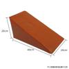 Almofada Elevadora de Membro Superior para Cama Personalizada Almofada Lateral Removível e Lavável Antiderrapante Almofada Triangular Côncava em Forma de U para Elevação de Pernas