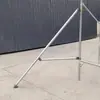 Andamio de trípode, Marco de soporte de trípode, Andamio de soporte diagonal, Fijaciones para barandillas, Marco de soporte triangular grande para barandillas