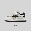 Sapatos brancos originais Beier para mulheres Nova Coleção Primavera 2023 ins versátil estudante plataforma casual versátil esportes Tênis de Board