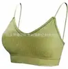 Chaleco Sexy sin Espalda Talla Grande Transfronterizo con Sujetador Push-Up, Camisola Deportiva, Ropa Interior para Mujer con Almohadillas en el Pecho, Top Tubo para Mujer