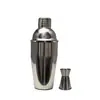 Amazon Boston Set de Coctelera de Dos Etapas Acero Inoxidable Utensilios de Bar Coctelera de Camarero #304 Diseño Simple