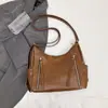 Bolsa Nova Estilo 2026, Bolsa Transversal Elegante e da Moda, Bolsa Feminina, Bolsa de Mão Tote Retro de Grande Capacidade para o Dia a Dia