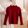 Conjunto de Vestido Chaleco Nuevo Estilo Chino Tradicional Invierno Retro Elegante para Niñas, Chaleco Grueso Bordado Qipao Atuendo de Año Nuevo para Niños