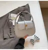 Estilo Coreano Ins Nicho Nuevo Retro Bolso de Mujer Elegante Celebridad Versátil Bolso Pequeño Bolso de Mano Bolso de Hombro Cruzado de Moda