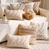 Fronha de Decoração para Casa de Luxo Nórdico Capa de Almofada para Sofá Fronha de Almofada para Canto de Cama de Alto Padrão