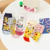 Calcetines 2021 para mujer nuevos calcetines tobilleros para mujer dibujos animados japoneses personalidad calcetines de algodón calcetines en stock venta al por mayor