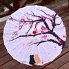 Guarda-chuva de papel de óleo de estilo antigo Traje clássico Hanfu Silk Umbrella Cheongsam Props Decoração Red Umbrella Factory