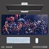 Mouse Pad Marvel Alfombrilla de Juego Venta al Por Mayor Transfronteriza E-Sports Alfombrilla para Teclado Iron Man Computadora Goma Almohadilla Antideslizante