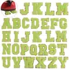 Toalha Bordada Letras A-Z 26 Combinações de Letras Acessórios de Vestuário Decoração para Roupas e Chapéus Patch Bordado para Costurar Adesivos de Tecido