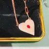 Agita la fábrica de suministro de sonido directo collar de rubí natural que da entusiasmo piedra principal 3x 4 mm lote de fábrica