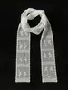 Bufanda de Seda Francesa Delgada Estrecha Larga para Mujer Primavera Verano Calentador de Cuello Versátil Decoración Cinta Elegante Fluida Correa para el Cuello Tocado Coreano para Fotografía