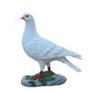 Fábrica de atacado simulação de jardim ao ar livre modelo de pombo animal decoração de jardim adereços simulação de resina ornamentos de pombo