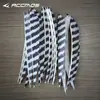 Penas de Flecha de Pena Natural Listradas de 4 polegadas em Formato de Escudo/Gota d'Água Penas de Peru Acessórios para Arco e Flecha DIY Atacado em Estoque