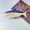 Accesorios para el Cabello YHJ Serie Océano Pinza de Tiburón con Concha Pasador Avanzado de Tortuga Móvil Acetato Pinza de Pingüino Tiburón