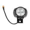 Accesorios para Patinete Eléctrico Adecuados para Controlador de Instrumentos Kukirin G2Prodb, Guardabarros Delantero, Rueda y Juego Completo de Piezas