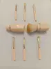 Set Especial Transfronterizo de Ocho Piezas en Stock, Caja Transparente Portátil, Brocha para Difuminar Polvos Sueltos, Sombra de Ojos, Corrector Antienvejecimiento, Pincel para Labios, Brocha de Maquillaje