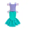 Comércio Exterior 2021 Roupas Infantis Meninas Vestido de Princesa Vestido de Sereia Exportação Saia Infantil Saia Infantil